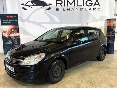 Begagnad Opel Astra 116 HK (85 kW) 2007 Svart Halvkombi