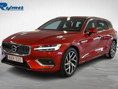 Fusion red metallic Begagnad 2019 Volvo V60 Inscription Kombi | 319 900 kr (Lite dyr)