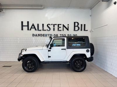 Svart Begagnad 2008 Jeep Wrangler SUV | 179 000 kr