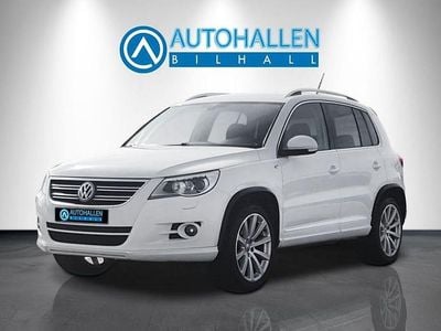 Vit Begagnad 2010 VW Tiguan R-line SUV | 87 000 kr (Marknadspris)