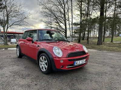 begagnad Mini Cooper Pepper Euro 3