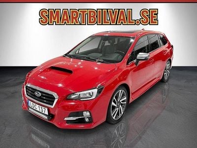Röd Begagnad 2015 Subaru Levorg Kombi | 149 900 kr (Bra pris)
