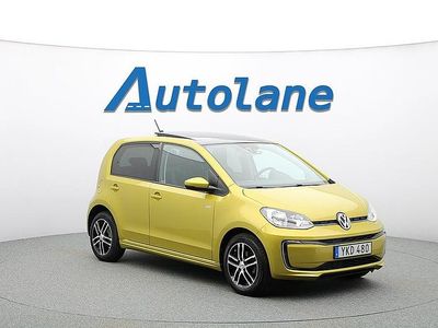 Honey yellow metallic Begagnad 2017 VW e-up! Halvkombi | 99 800 kr (Marknadspris)