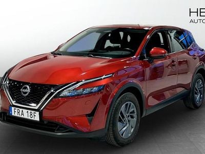 Svart Begagnad 2023 Nissan Qashqai Acenta SUV | 239 900 kr (Marknadspris)