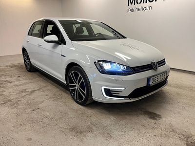 begagnad VW Golf GTE GTE DSG6 RÄNTEKAMPANJ 4,95%