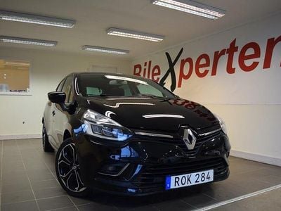 Svart Begagnad 2017 Renault Clio IV GT-Line Halvkombi | 129 900 kr (Marknadspris)