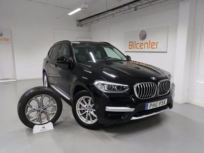 Begagnad BMW X3 292 HK (214 kW) 2021 Svart SUV