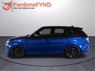 begagnad Land Rover Range Rover Sport SVR Euro 6 SVR 575HK CARBON