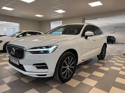 Vit Begagnad 2021 Volvo XC60 Inscription SUV | 337 000 kr (Marknadspris)