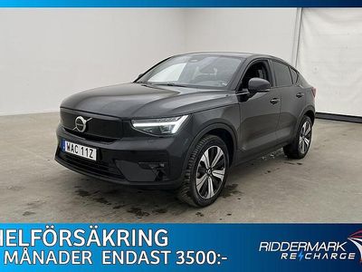 Begagnad Volvo C40 Plus 169 kW (231 HK) 2022 Svart SUV