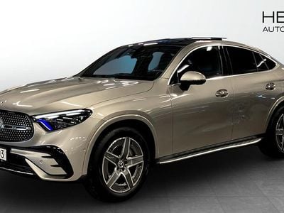 Silver Begagnad 2023 Mercedes GLC220 Sportkupé | 709 900 kr