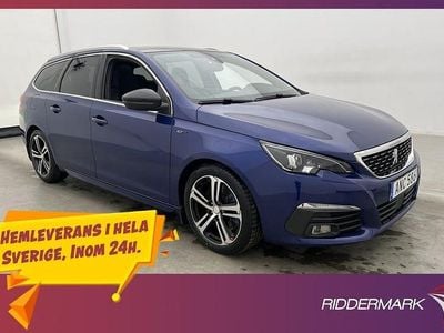 Blå Begagnad 2017 Peugeot 308 GT Kombi | 139 900 kr (Marknadspris)
