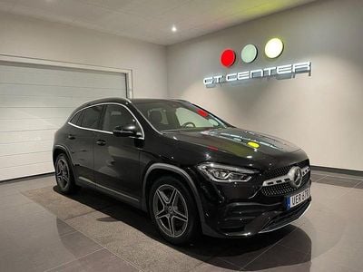 Svart Begagnad 2020 Mercedes GLA250 AMG SUV | 319 900 kr