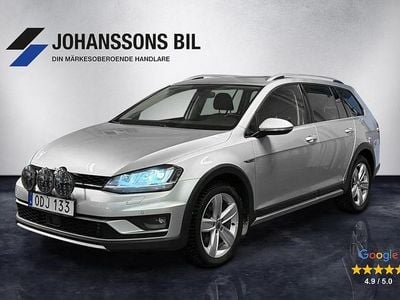 Silver Begagnad 2016 VW Golf Alltrack Kombi | 189 900 kr (Marknadspris)