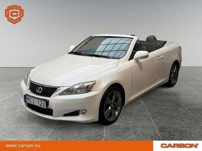 Vit Begagnad 2011 Lexus IS250 Cab | 169 900 kr