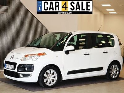 begagnad Citroën C3 Picasso 1.4 VTi / Nyservad/ AC /Låga mil/ GARANTI