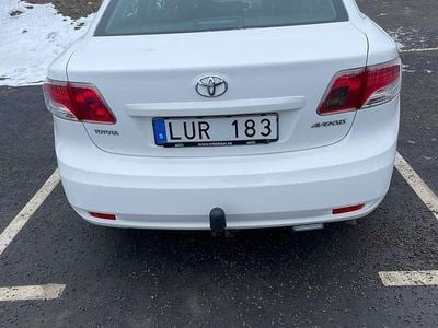 Begagnad 2011 Toyota Avensis Multidrive S Sedan | 83 000 kr (Marknadspris)