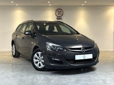 Begagnad Opel Astra 140 HK (102 kW) 2015 Grå Kombi