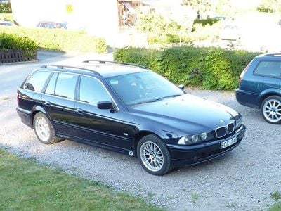 Metallic Begagnad 2001 BMW 525 Kombi | 35 900 kr