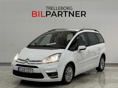 Begagnad Citroën Grand C4 Picasso 112 HK (82 kW) 2011 Vit Minibuss