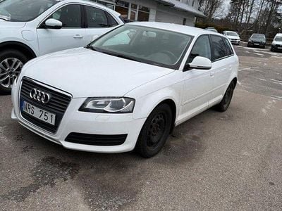 Vit Begagnad 2010 Audi A3 Attraction | 69 900 kr (Marknadspris)