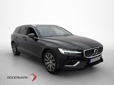 Begagnad Volvo V60 253 HK (186 kW) 2021 Svart Kombi