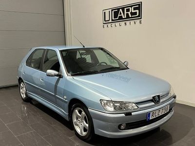 begagnad Peugeot 306 5-dörrar 2.0 XSi Endast 2000, Halvkombi