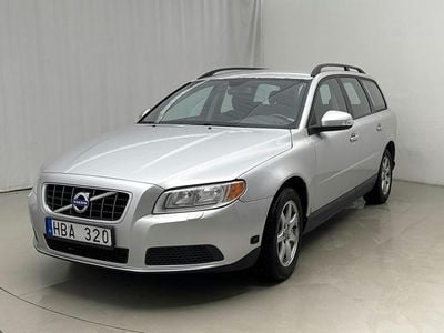 Ljusgrå Begagnad 2010 Volvo V70 Kinetic Kombi | 75 000 kr (Superpris)