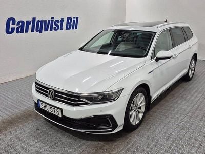 Begagnad VW Passat GTE 156 HK (114 kW) 2020 Vit Kombi