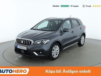 Grå Begagnad 2017 Suzuki SX4 S-Cross SUV | 162 000 kr (Superpris)