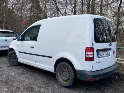 begagnad VW Caddy Skåpbil 2.0 EcoFuel Euro 5