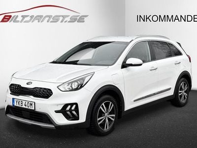 Vit Begagnad 2020 Kia Niro Advance SUV | 218 900 kr (Lite dyr)
