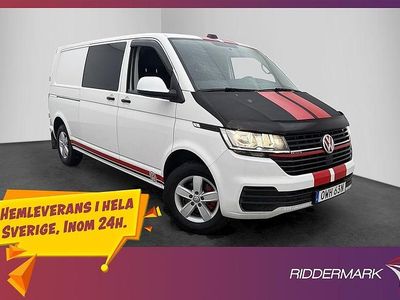 Vit Begagnad 2021 VW Transporter Van | 479 900 kr