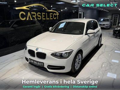 Vit Begagnad 2013 BMW 116 Sport Line Halvkombi | 109 900 kr