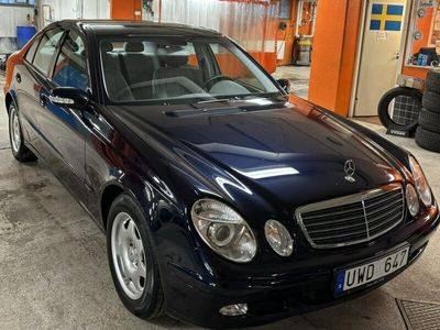 begagnad Mercedes E200 Kompressor Unik Endast 8000mil