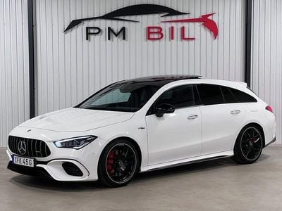 Mercedes CLA45 AMG Shooting Brake