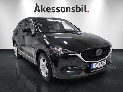 Svart Begagnad 2017 Mazda CX-5 Optimum SUV | 229 000 kr (Dyr)