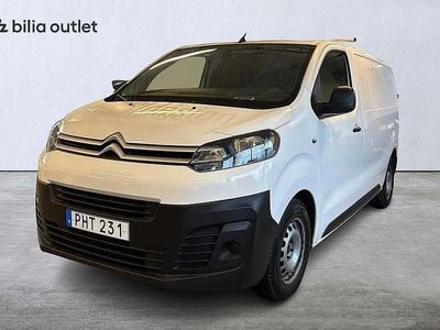 Begagnad Citroën Jumpy 122 HK (89 kW) 2017 Vit Minibuss