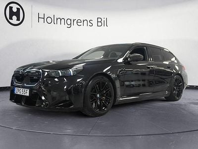Svart Begagnad 2025 BMW M5 Comfort Edition Kombi | 1 569 800 kr (Marknadspris)