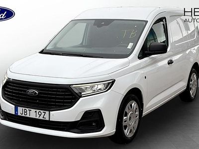 Vit Ny 2025 Ford Transit Pickup | 376 250 kr