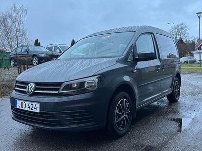 Begagnad 2016 VW Caddy Minibuss | 169 000 kr (Dyr)