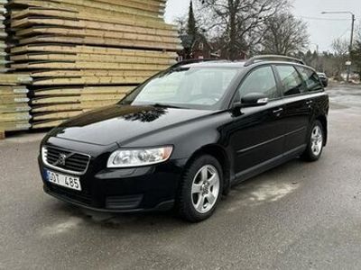 begagnad Volvo V50 1.6 D Kinetic Euro 4