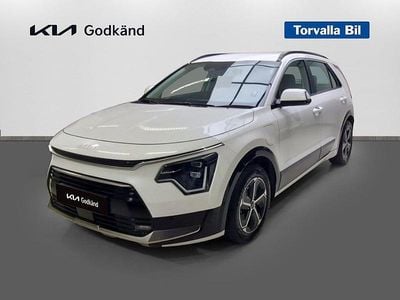 Vit Begagnad 2024 Kia Niro SUV | 314 900 kr (Bra pris)