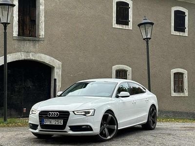 Vit Begagnad 2012 Audi A5 Sportback Halvkombi | 139 000 kr (Dyr)