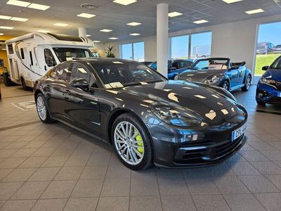 begagnad Porsche Panamera 4 E-Hybrid PDK BOSE Pano Chrono