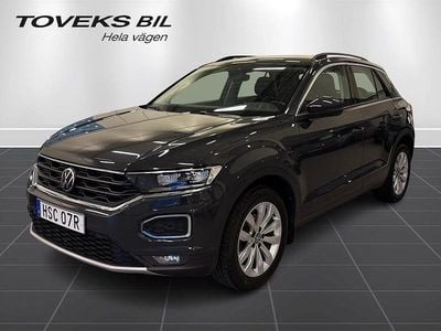 Begagnad VW T-Roc 150 HK (110 kW) 2022 Urano grey SUV