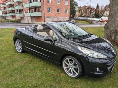 begagnad Peugeot 207 CC 1.6 VTi Euro 5