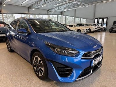 Blå Begagnad 2022 Kia Ceed Sportswagon Advance Kombi | 227 900 kr (Bra pris)