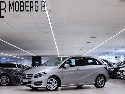 begagnad Mercedes B180 B180 Benzd Progressive B-kamera Carplay 2017, Minibuss
