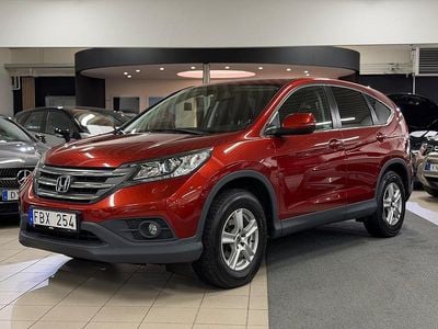Begagnad Honda CR-V 155 HK (114 kW) 2013 Röd SUV